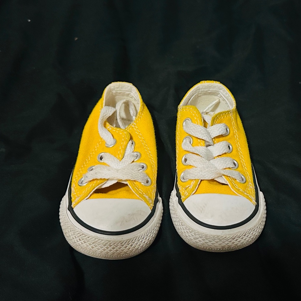 Baby converse shoes